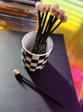 Bedazzled Skeleton Hair Stick
