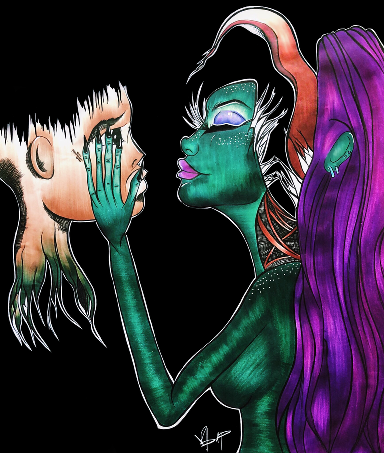 Age of Aquarius | art print 8x10